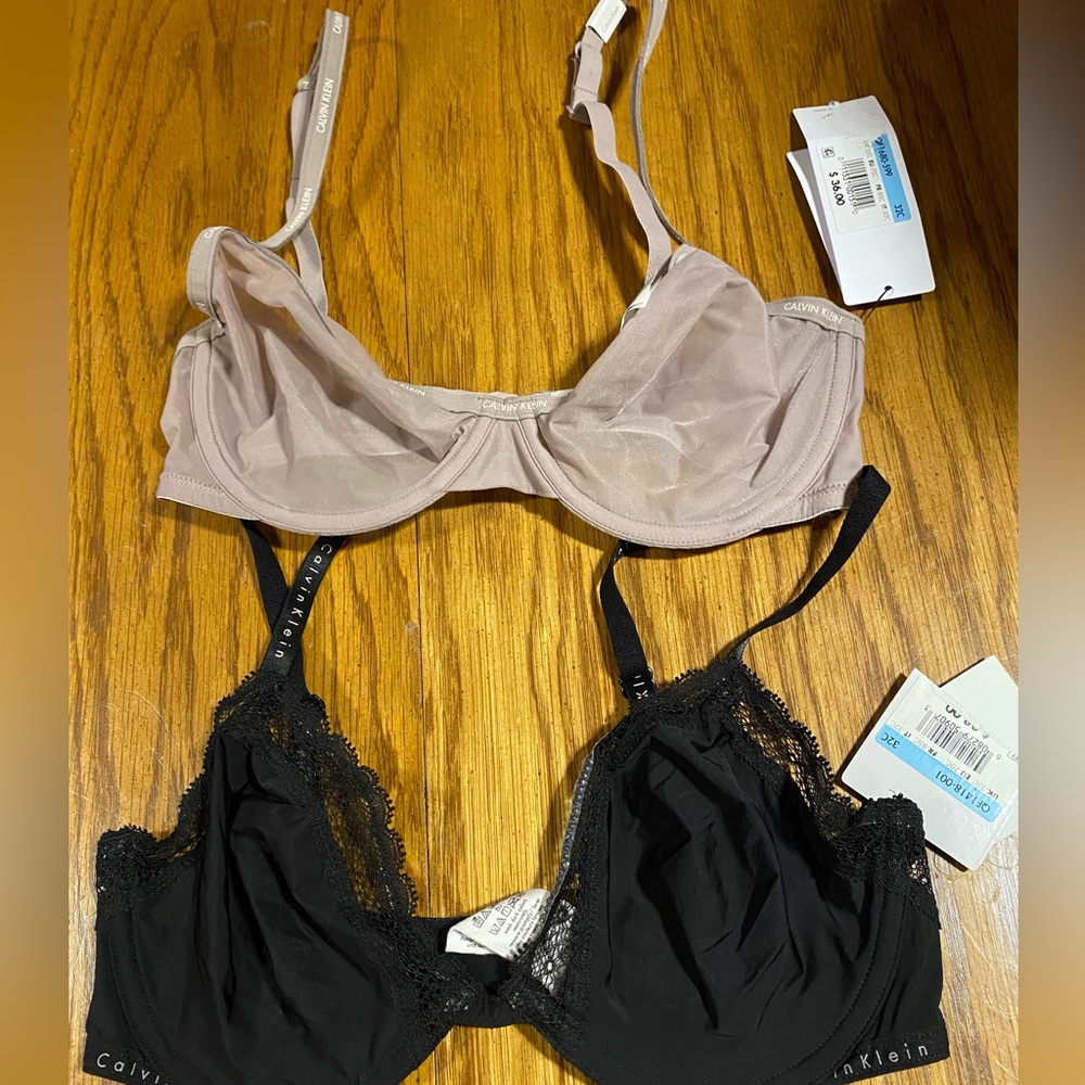 Bundle bras calvin klein
